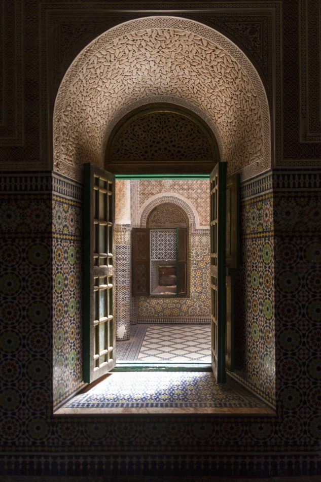 Storvandre: Telouet Kasbah