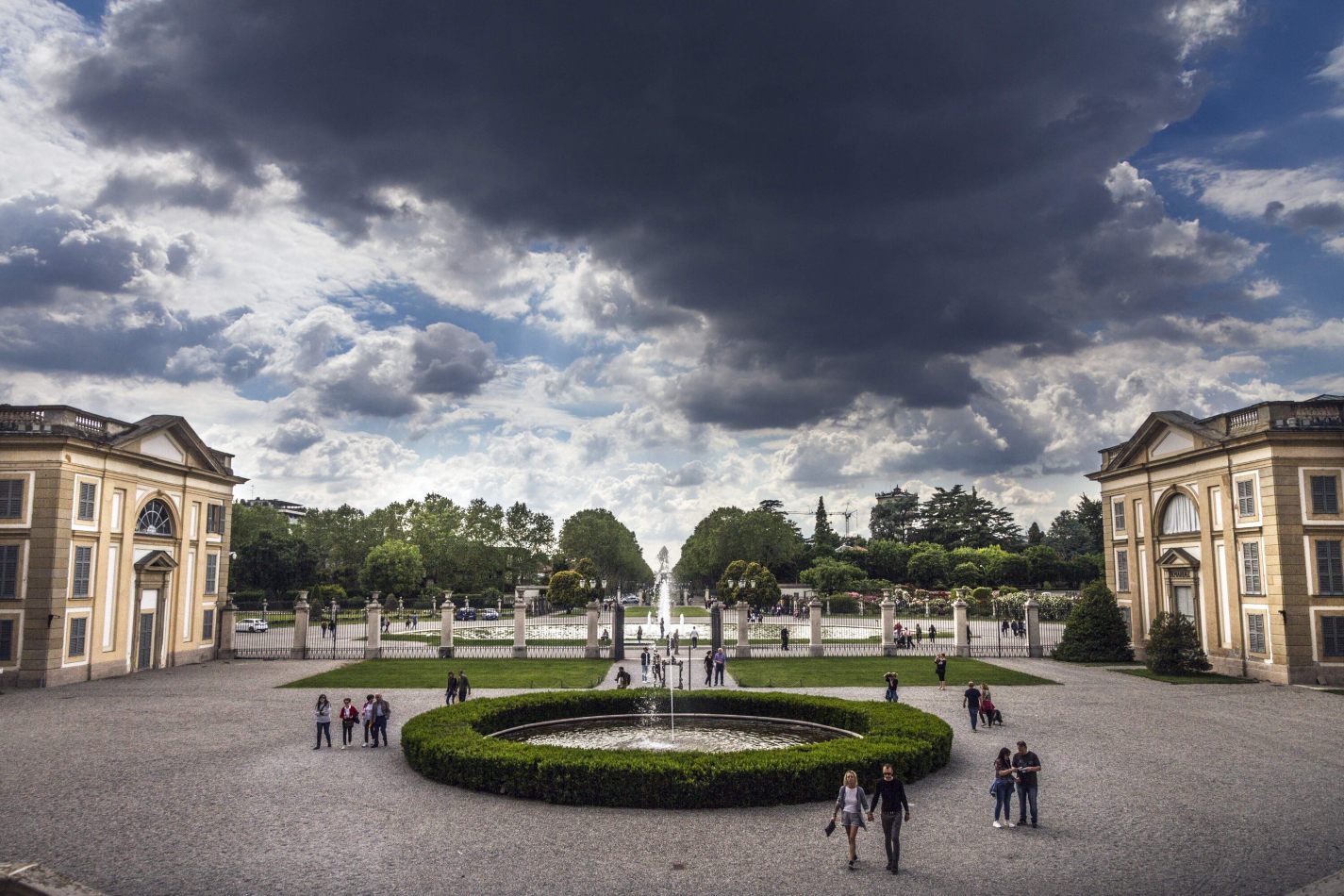 Storvandre: Villa Reale di Monza