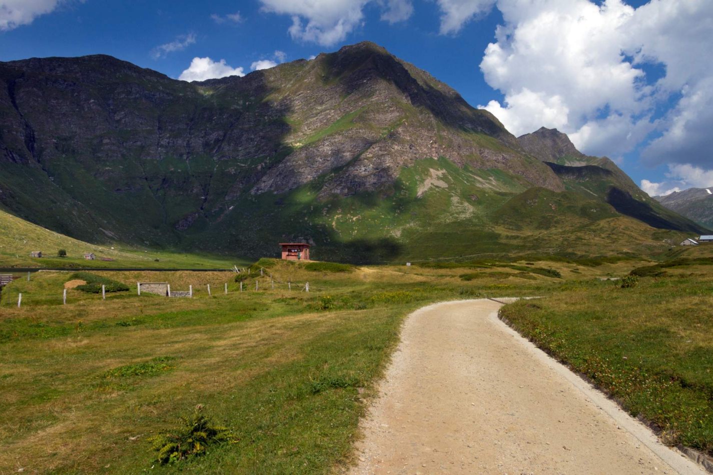 Storvandre: Ritom Lake