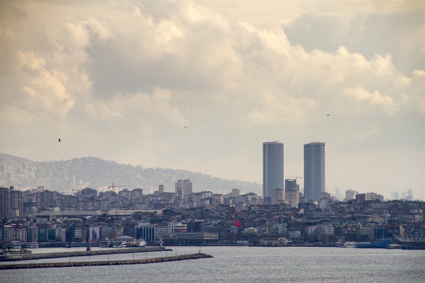 Storvandre: Istanbul