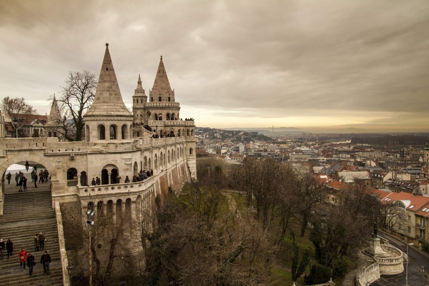 Storvandre: Budapest