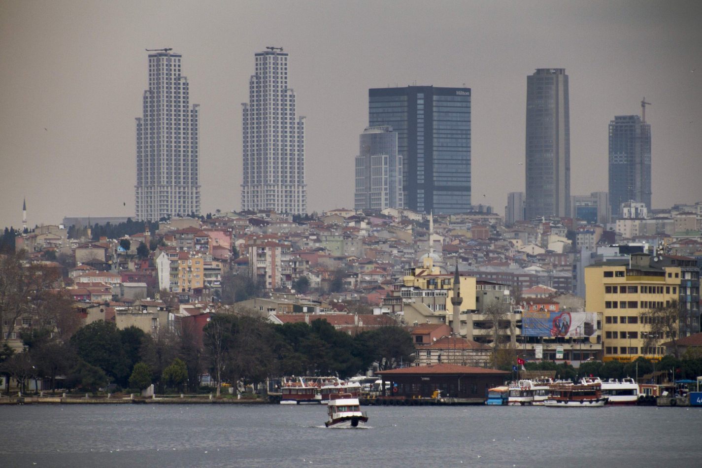 Storvandre: Istanbul