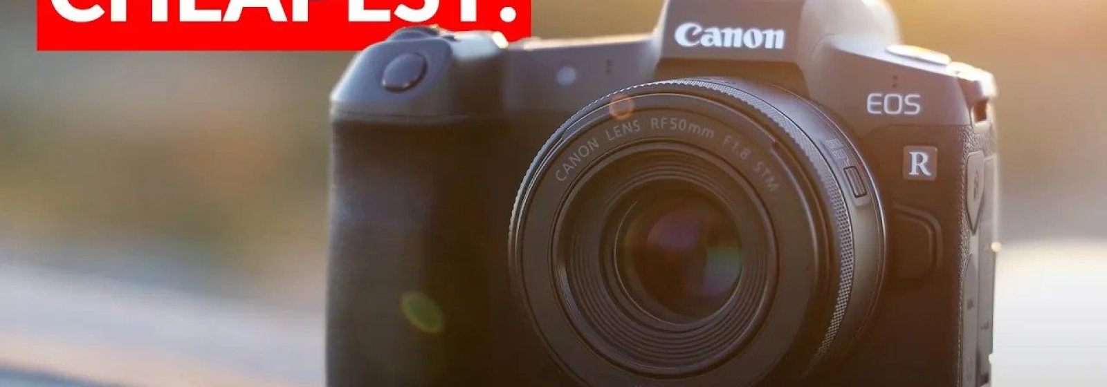 Canon RP The Cheapest Full Frame Mirrorless You Can Buy