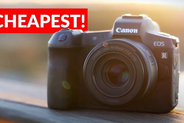 Canon RP The Cheapest Full Frame Mirrorless You Can Buy