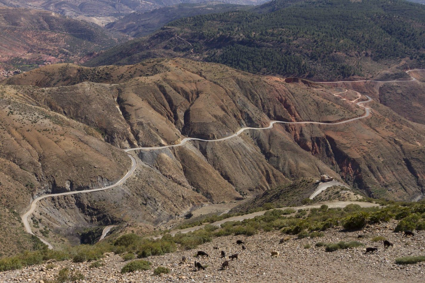 Storvandre: Tizi n Test Pass