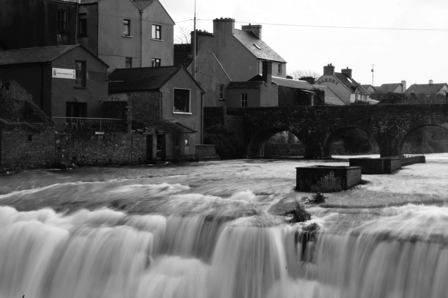 The Cascades in Ennistymon  County Clare