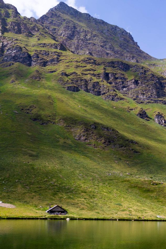 Storvandre: Ritom Lake