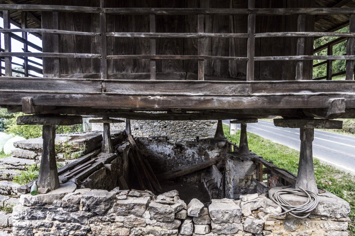 Storvandre: Horreos de Las Folgueras