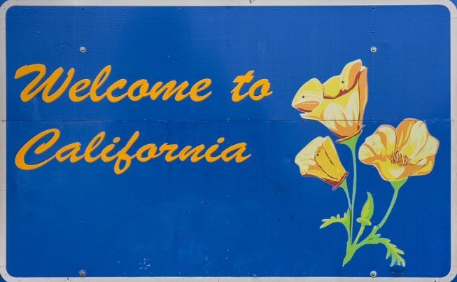 Grant s Pass  OR to Klamath  CA