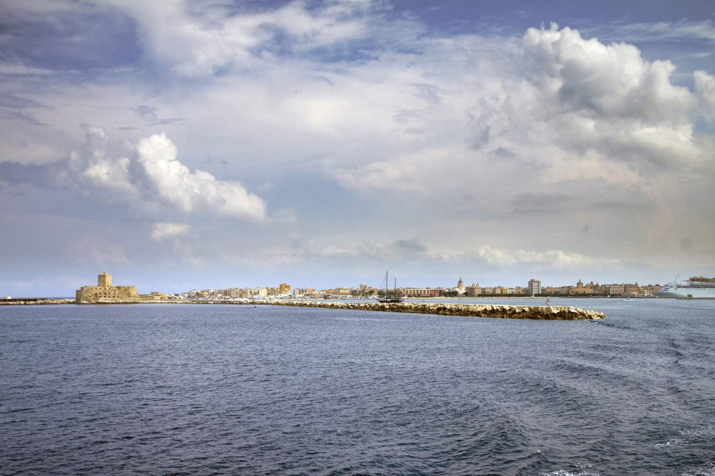 Storvandre: Favignana