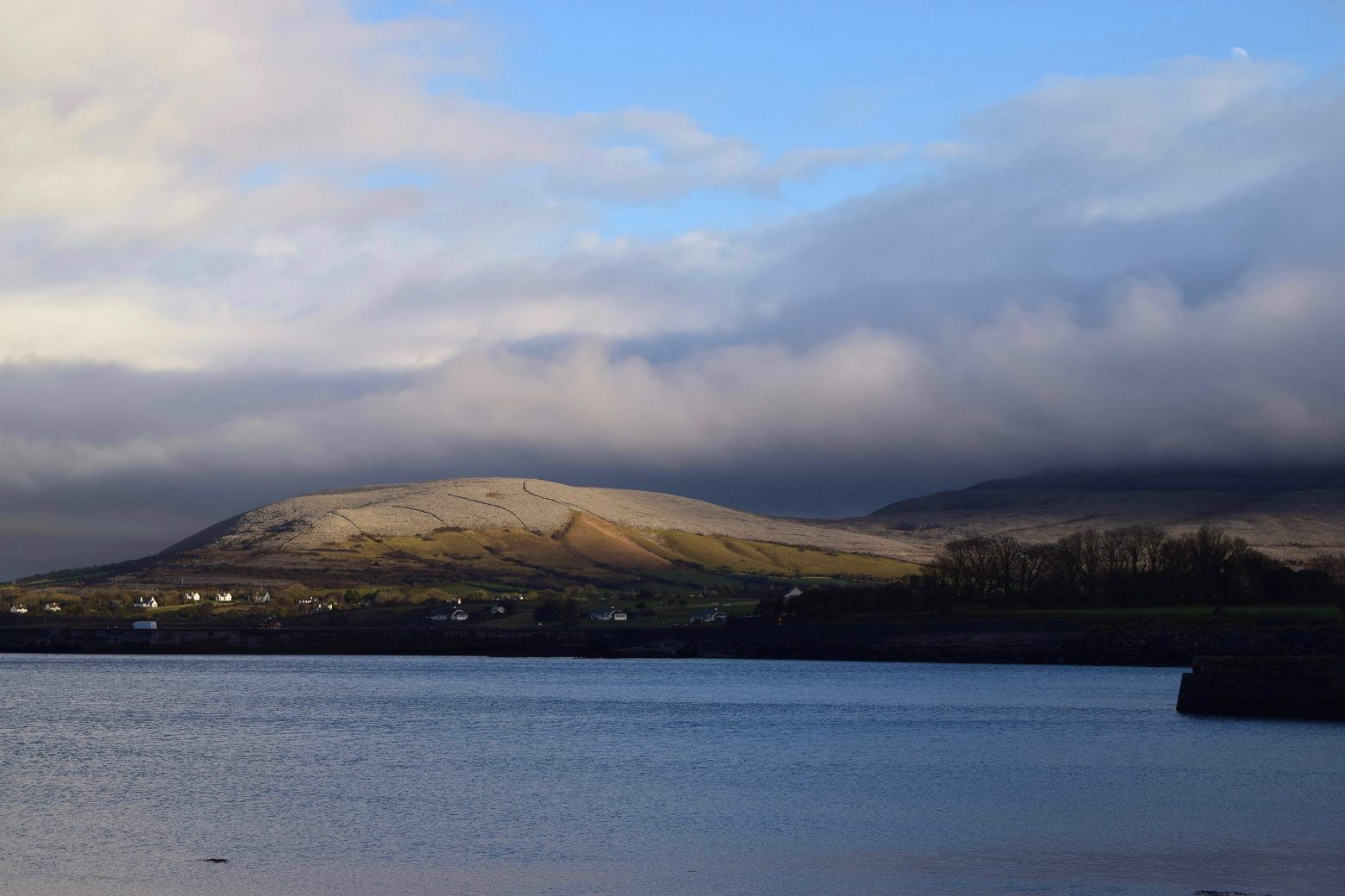 View from Ballyvaughan Pier