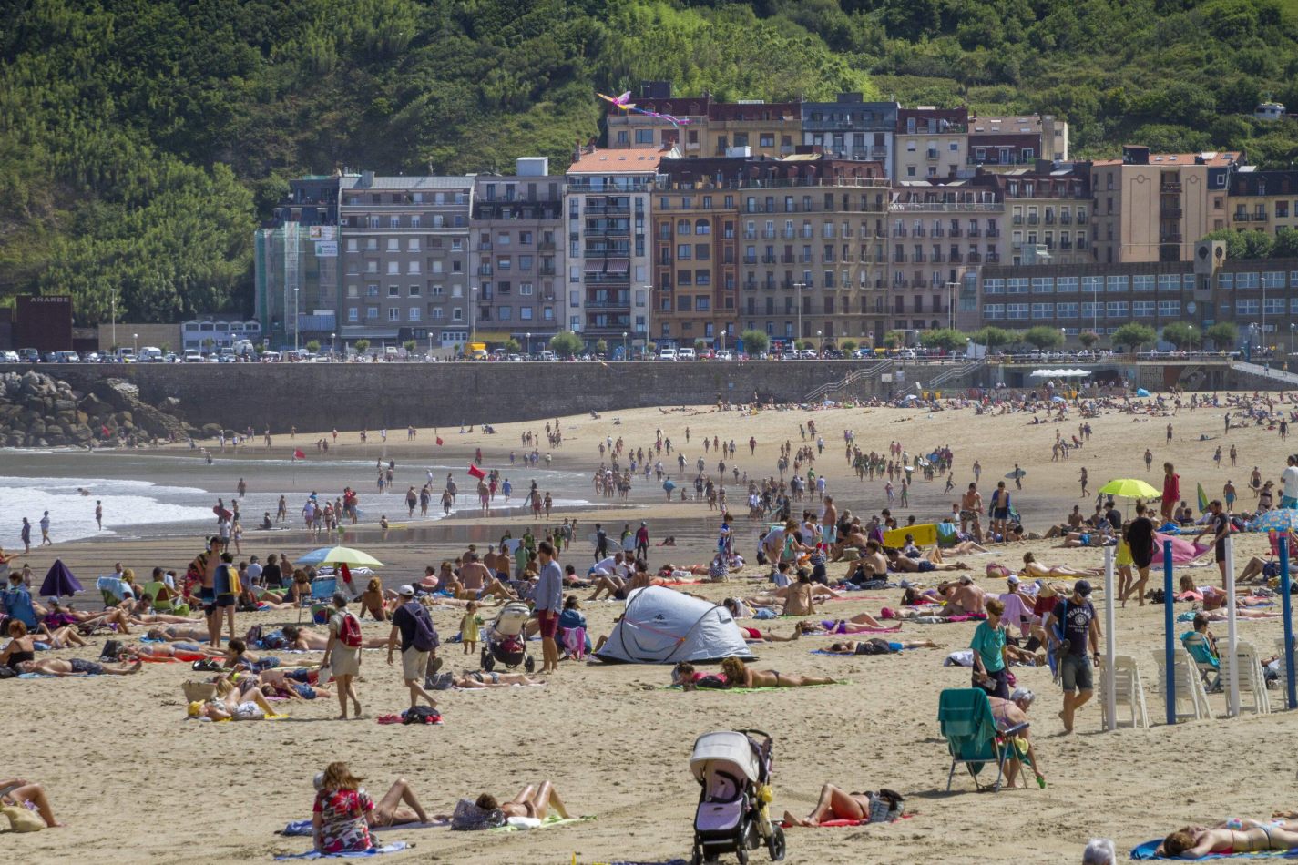 Storvandre: San Sebasti� n