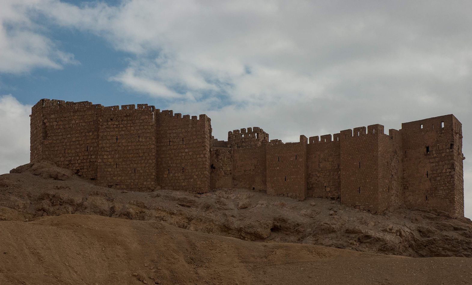 Herbst's portfolio: Syria - Palmyra Festung