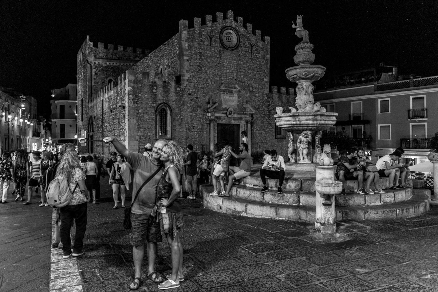 Storvandre: Taormina