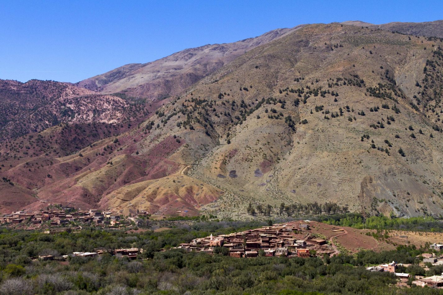 Storvandre: Tizi n Test Pass