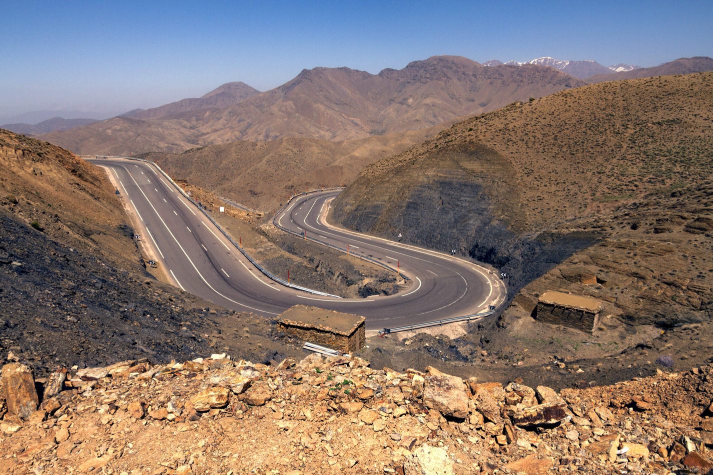 Storvandre: Tizi n Tichka