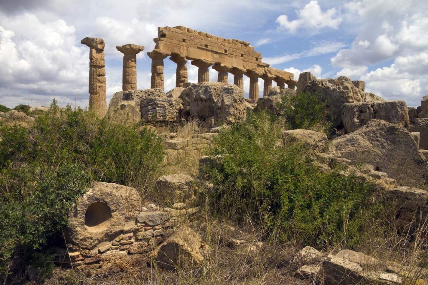 Storvandre: Selinunte