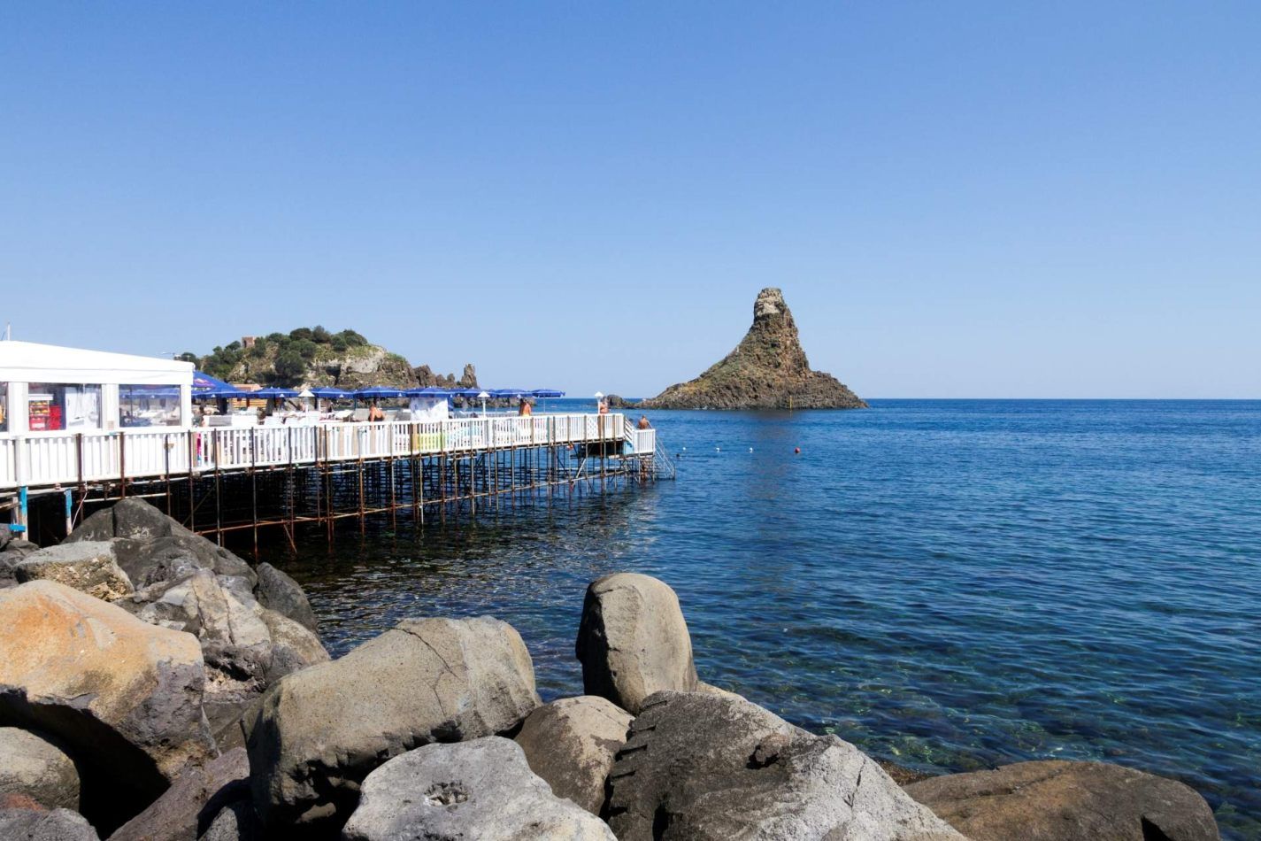 Storvandre: Aci Trezza