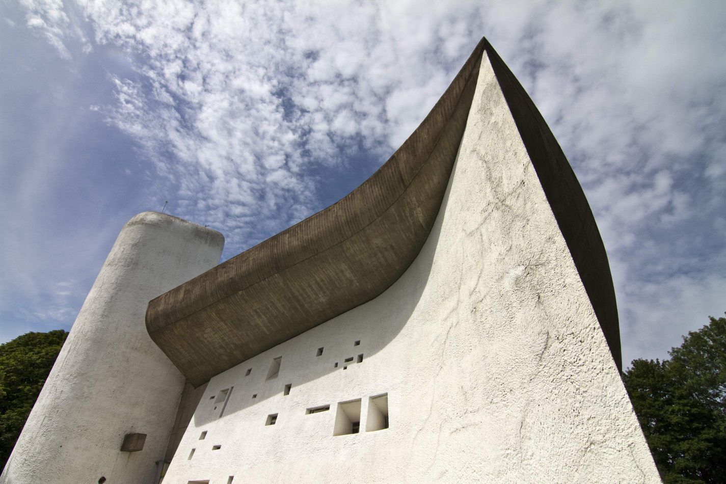 Storvandre: Ronchamp