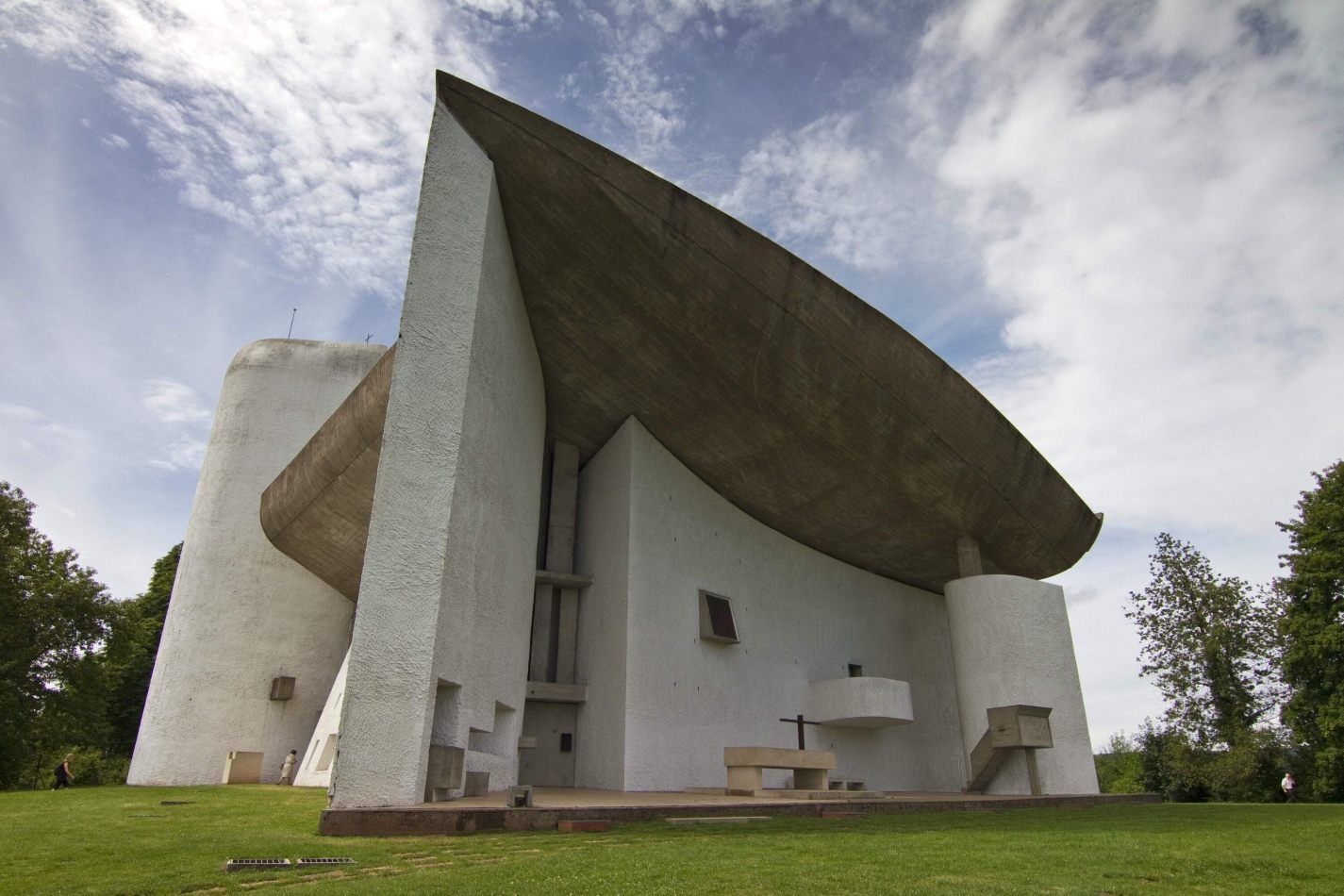 Storvandre: Ronchamp