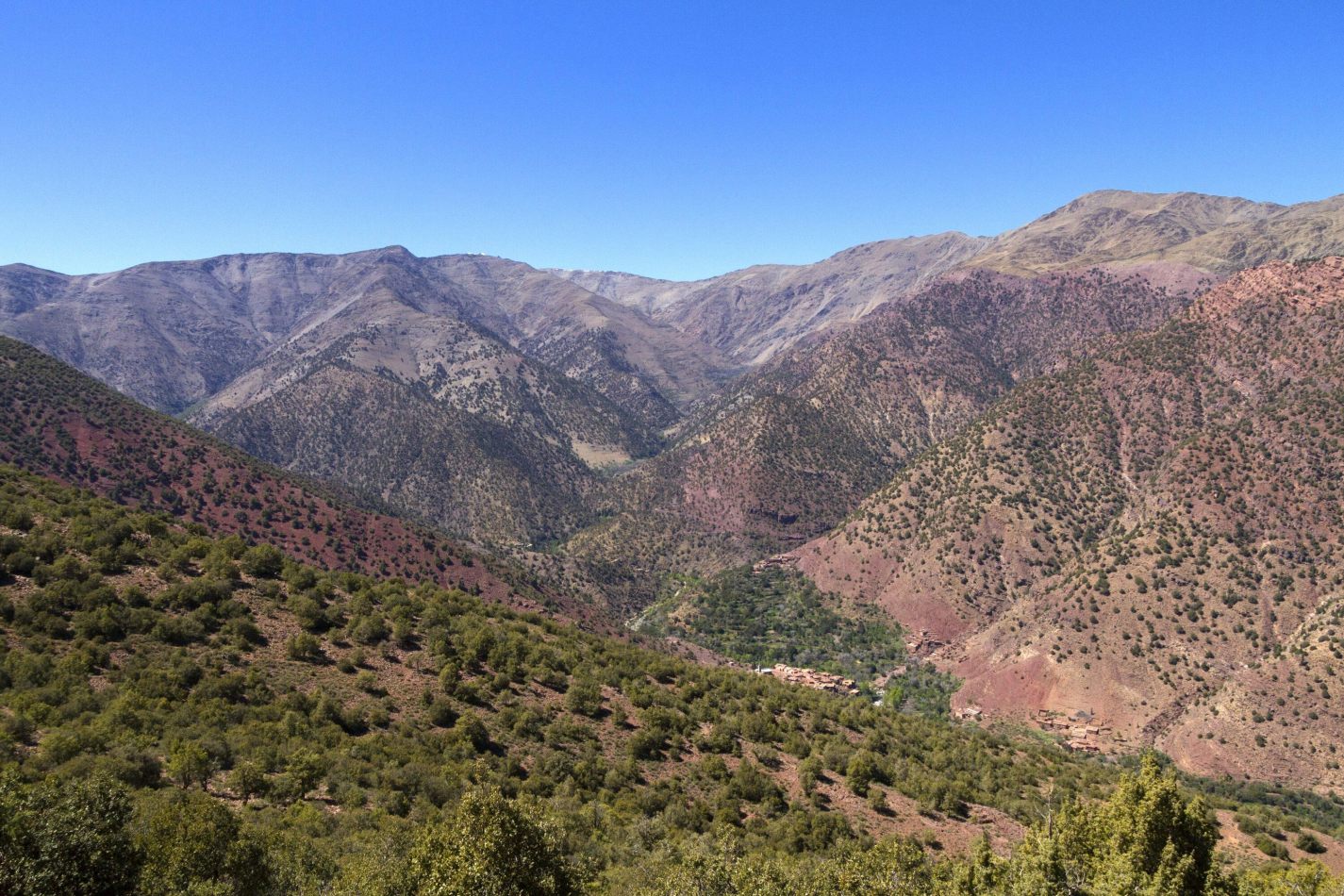 Storvandre: Tizi n Test Pass