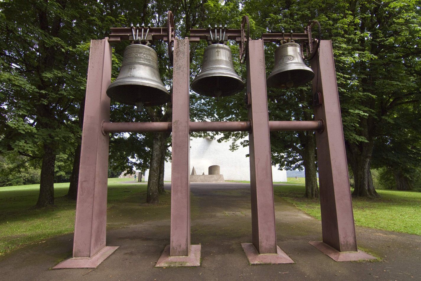 Storvandre: Ronchamp