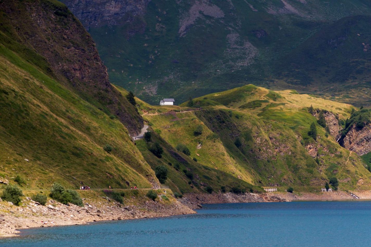 Storvandre: Ritom Lake