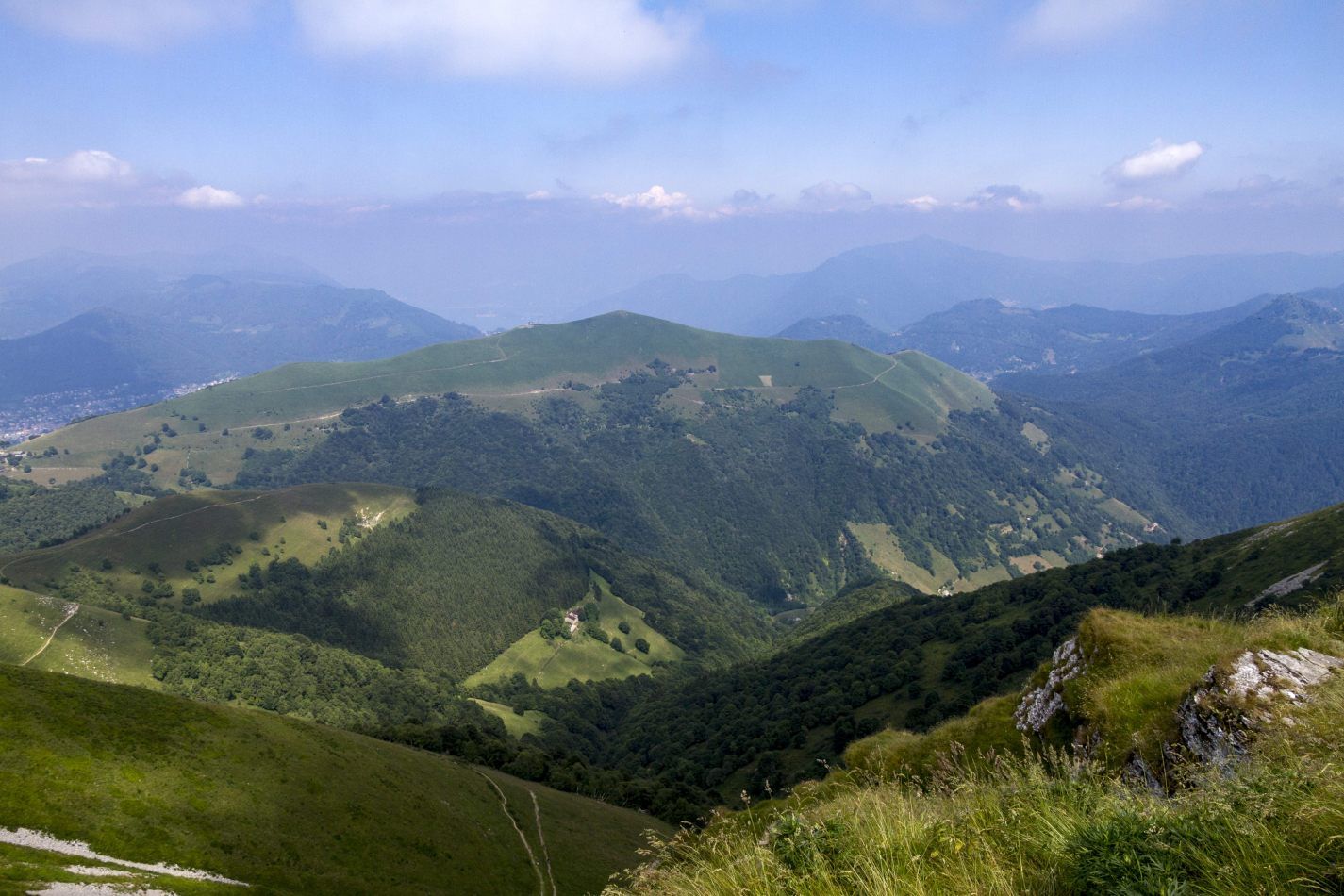 Storvandre: Monte Generoso