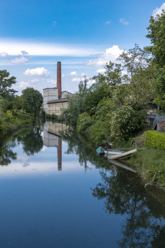 Storvandre: Adda River