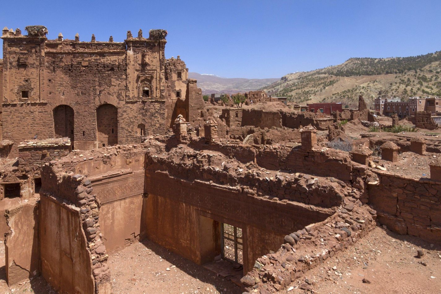 Storvandre: Telouet Kasbah
