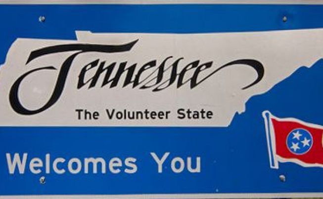 Arkansas to Tennessee