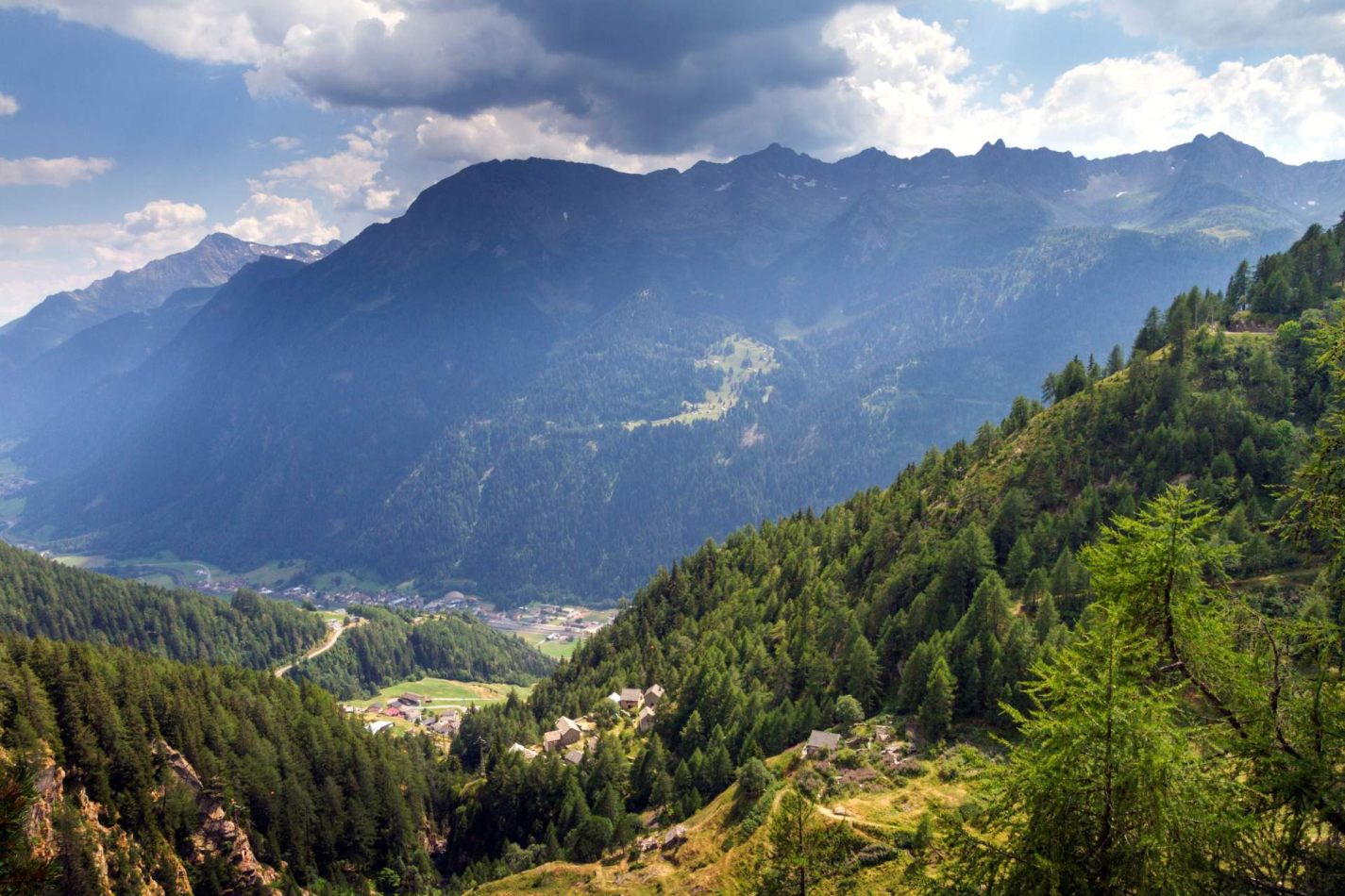 Storvandre: Ritom Lake