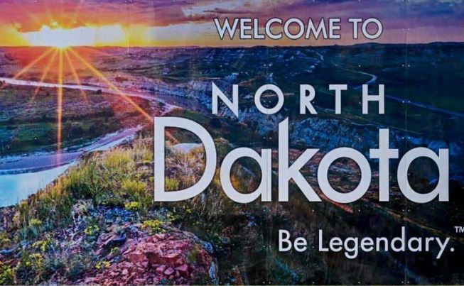 Wall  SD to Fargo  ND