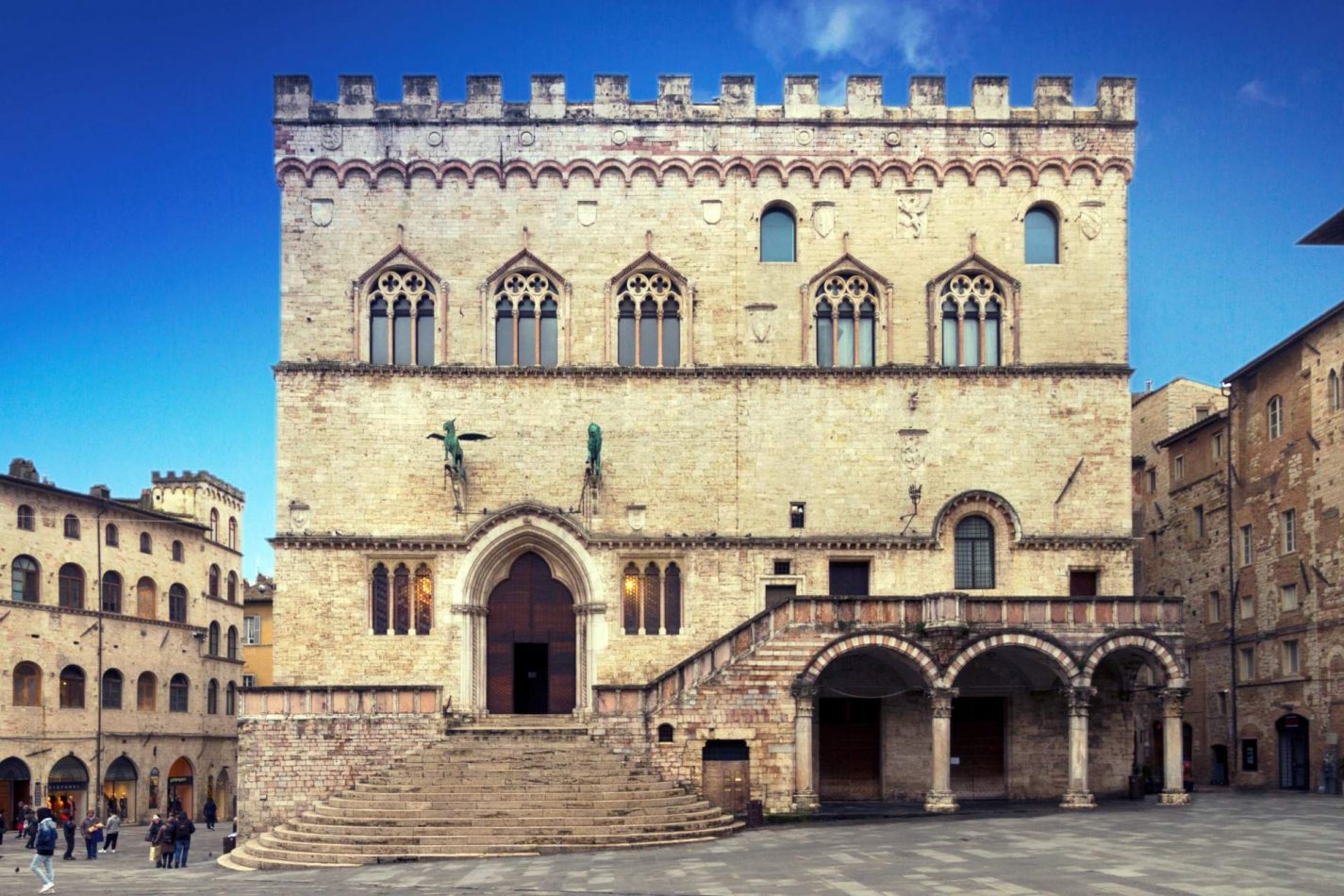 Storvandre: Perugia