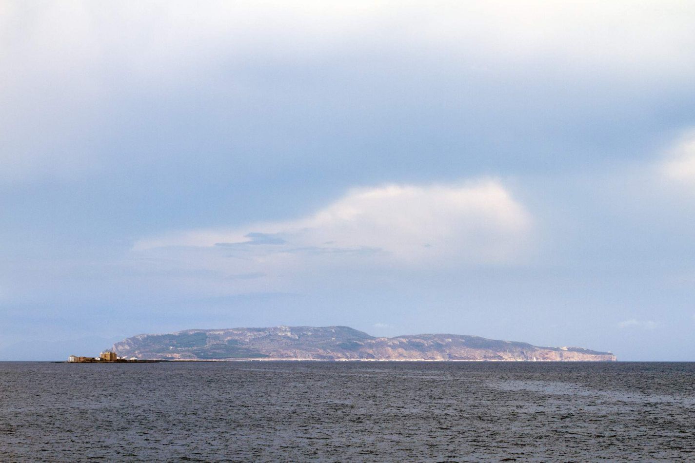 Storvandre: Favignana