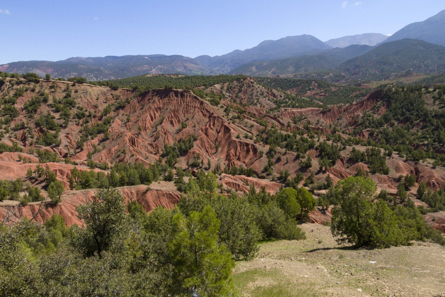 Storvandre: Tizi n Test Pass