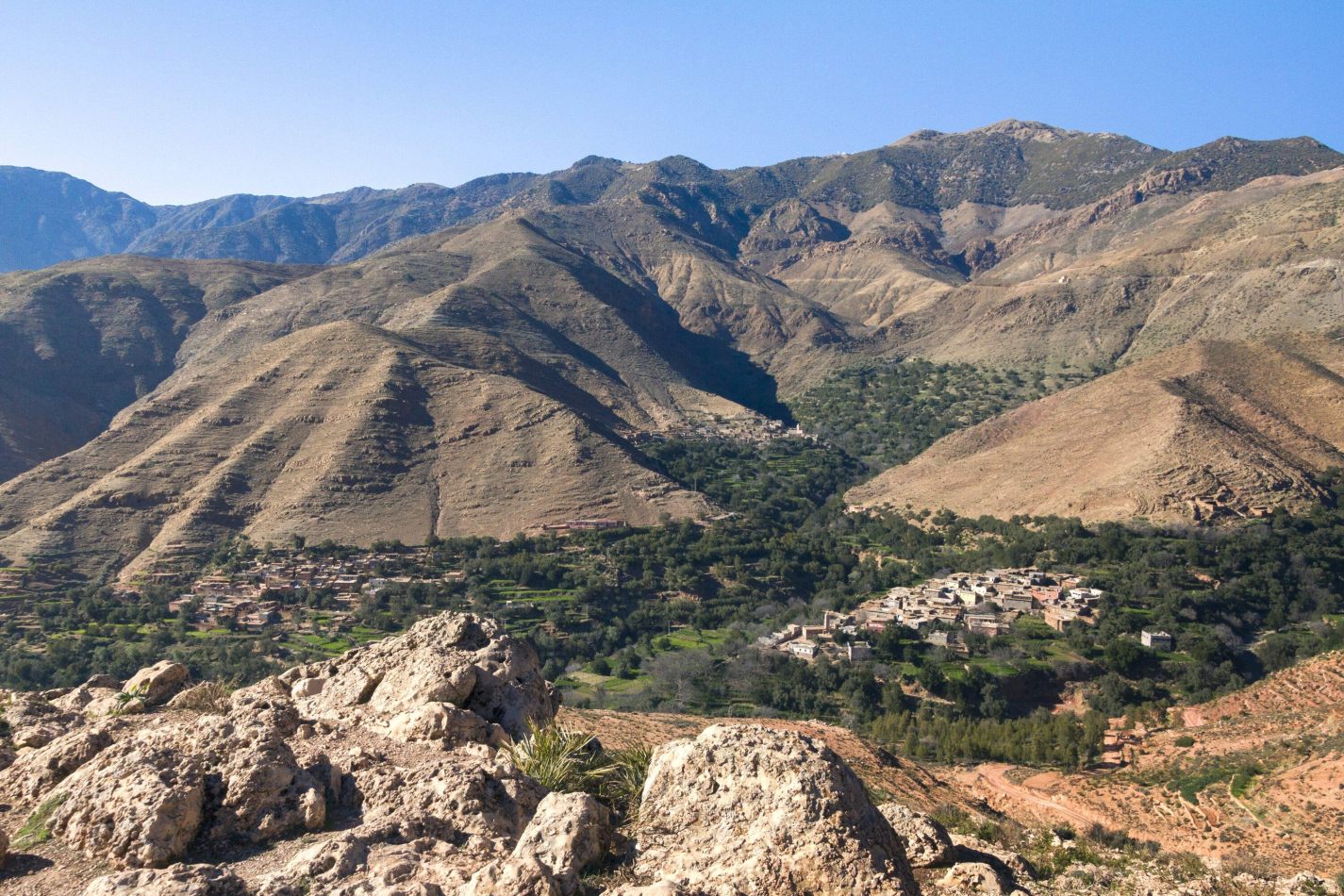 Storvandre: Tizi n Test Pass