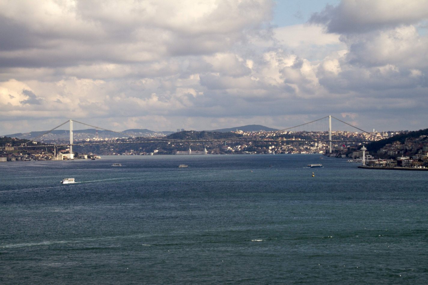 Storvandre: Istanbul