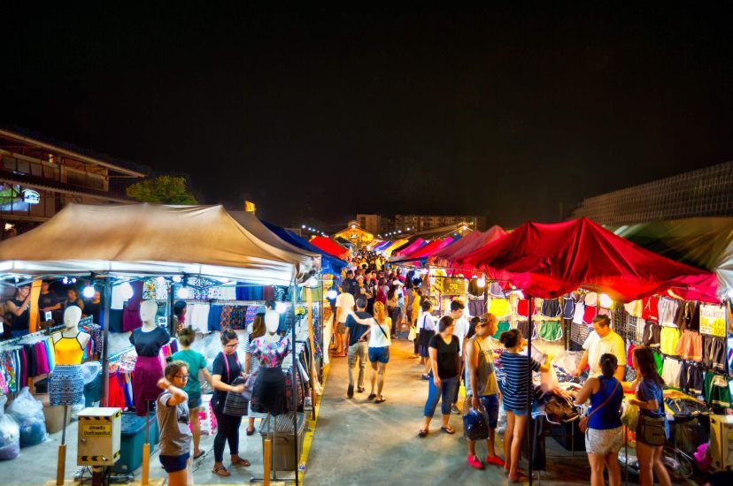 Rod Fai Night Market- Bangkok