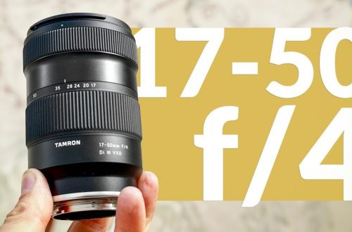 Tamron 17 50mm f 4 Di III VXD Full frame UNIQUE lens review