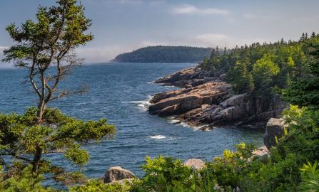 Portland to Bar Harbor