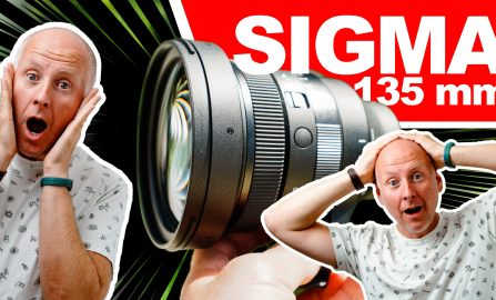 Sigma 135mm F1.4 DG Art - This is the most interesting portrait lens I've ever seen! Is it worth it?