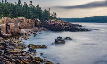 Bar Harbor Acadia National Park