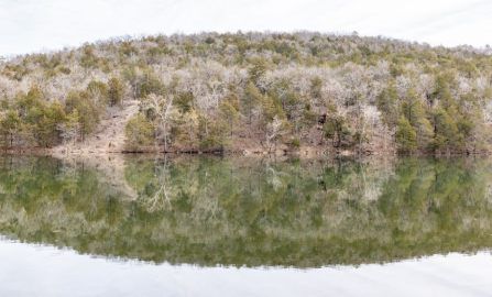 Beaver Lake and Leatherwood Lake