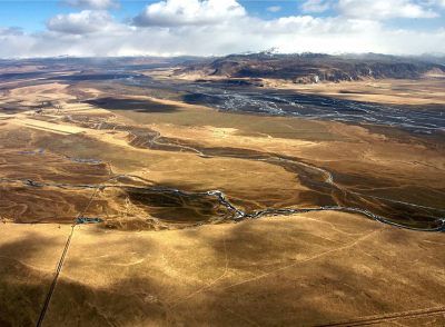 Iceland from the air