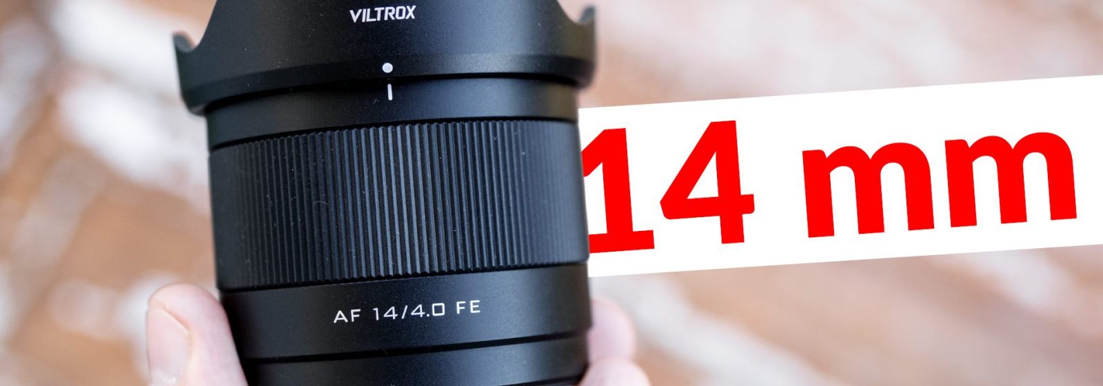 Viltrox AF 14mm F4 0 Air The cheapest wide angle lens with AF for Sony E  Is it worth it