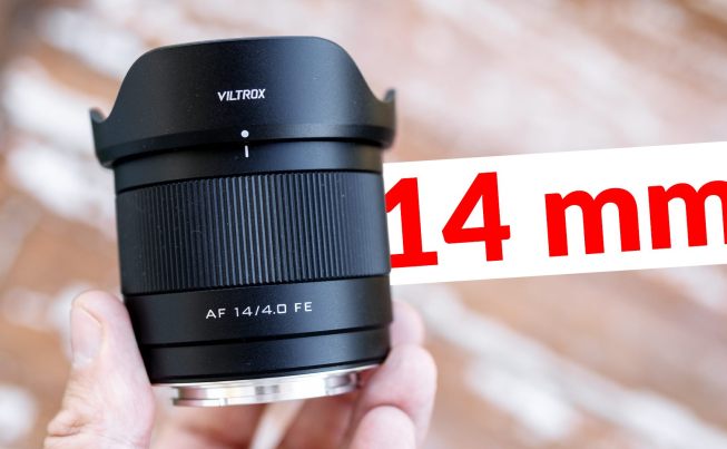 Viltrox AF 14mm F4 0 Air The cheapest wide angle lens with AF for Sony E  Is it worth it