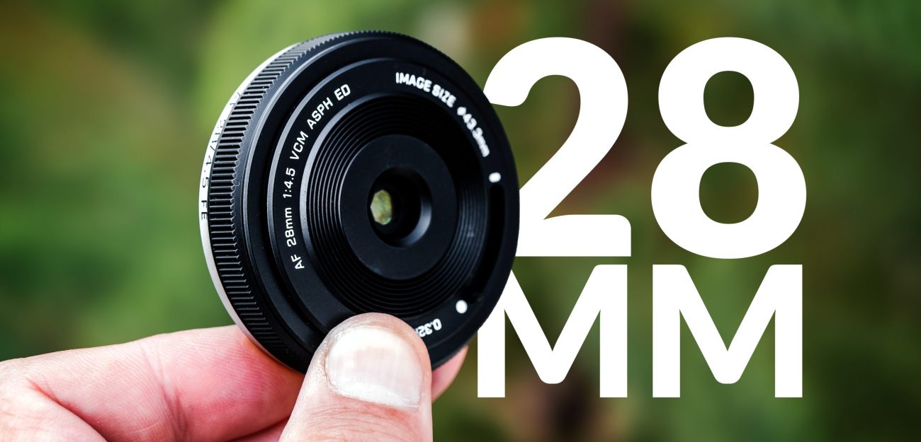 VILTROX 28mm F4 5 Chip pancake Lens Review Is This Ultra Compact Prime Worth It