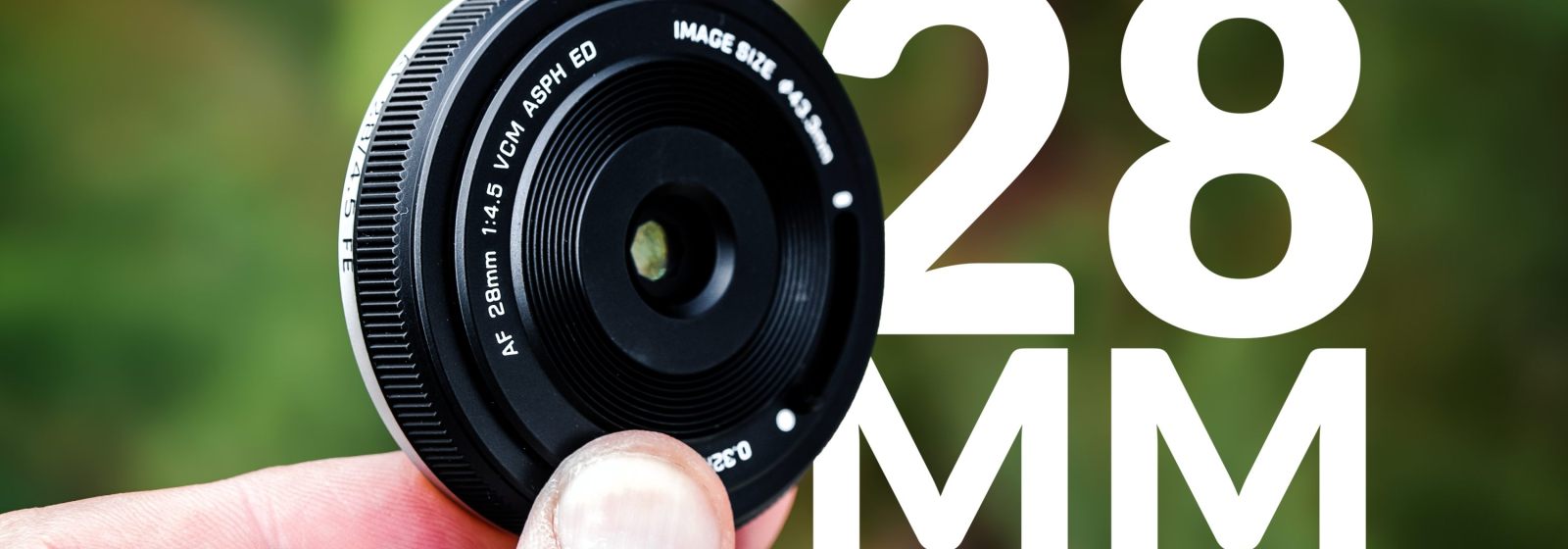 VILTROX 28mm F4 5 Chip pancake Lens Review Is This Ultra Compact Prime Worth It