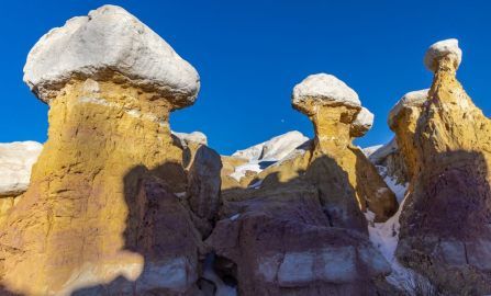 Garden of the Gods and The Paint Mines